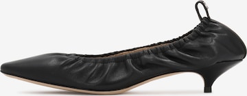 Kazar StudioCipele s potpeticom - crna boja: prednji dio