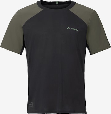 VAUDE Performance Shirt 'Moab' in Black: front