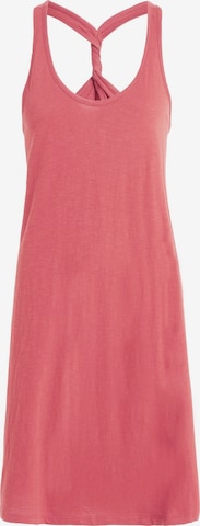 PROTEST Kleid 'PRTFELINE' in Pink: Vorderseite