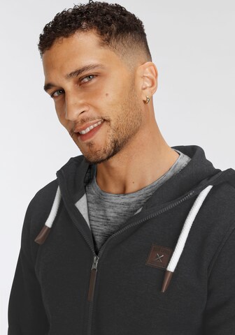 AJC Sweatjacke in Grau