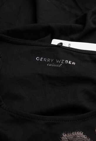 GERRY WEBER Shirt M in Schwarz