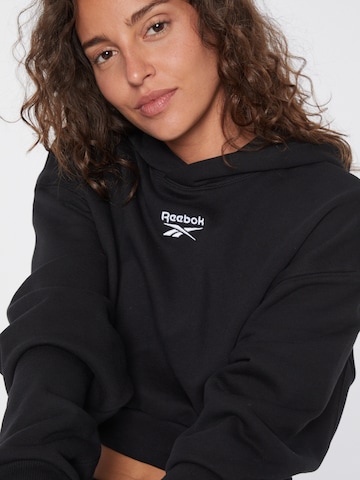 Reebok Sweatshirt in Black