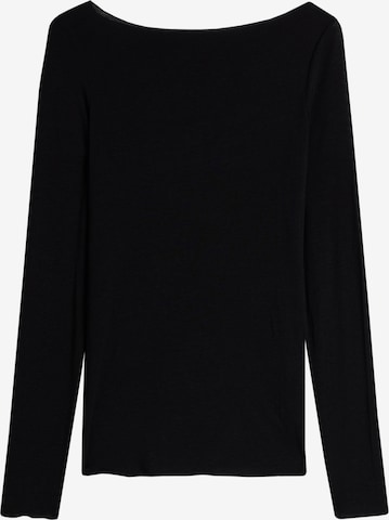 INTIMISSIMI Shirt in Schwarz: Vorderseite