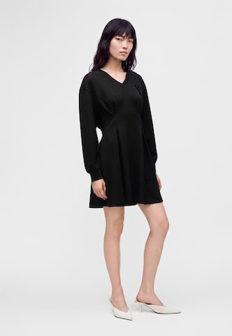 ARMANI EXCHANGE Obleka | črna barva