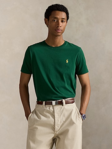 Polo Ralph Lauren Средняя посадка Футболка в Зеленый: спереди