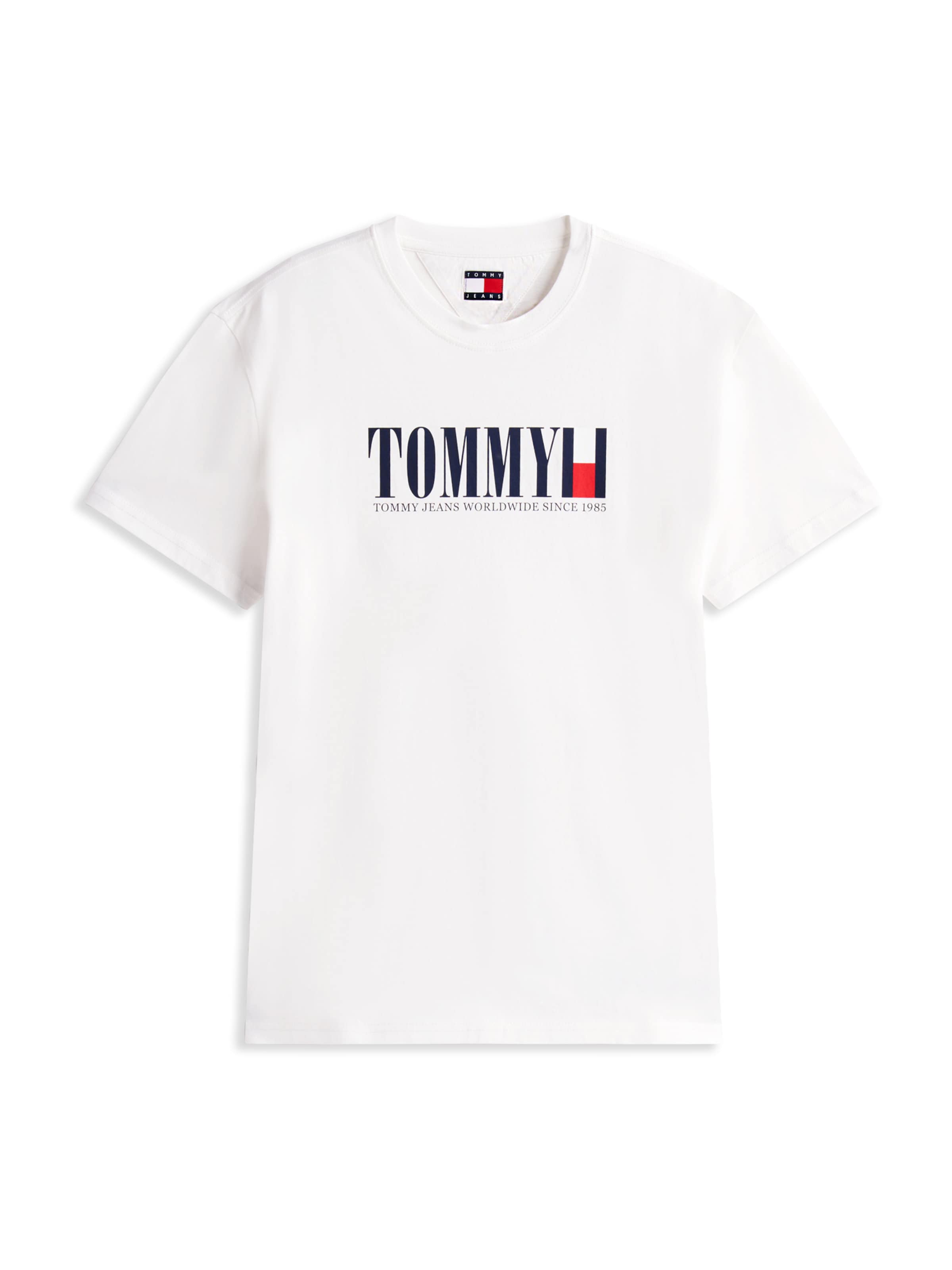 Tommy Jeans - Camisa em branco: frente