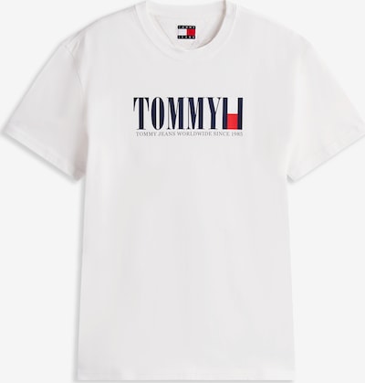 Tommy Jeans Paita värissä laivastonsininen / vaaleanpunainen / valkoinen, Tuotenäkymä
