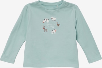 T-Shirt s.Oliver en bleu : devant