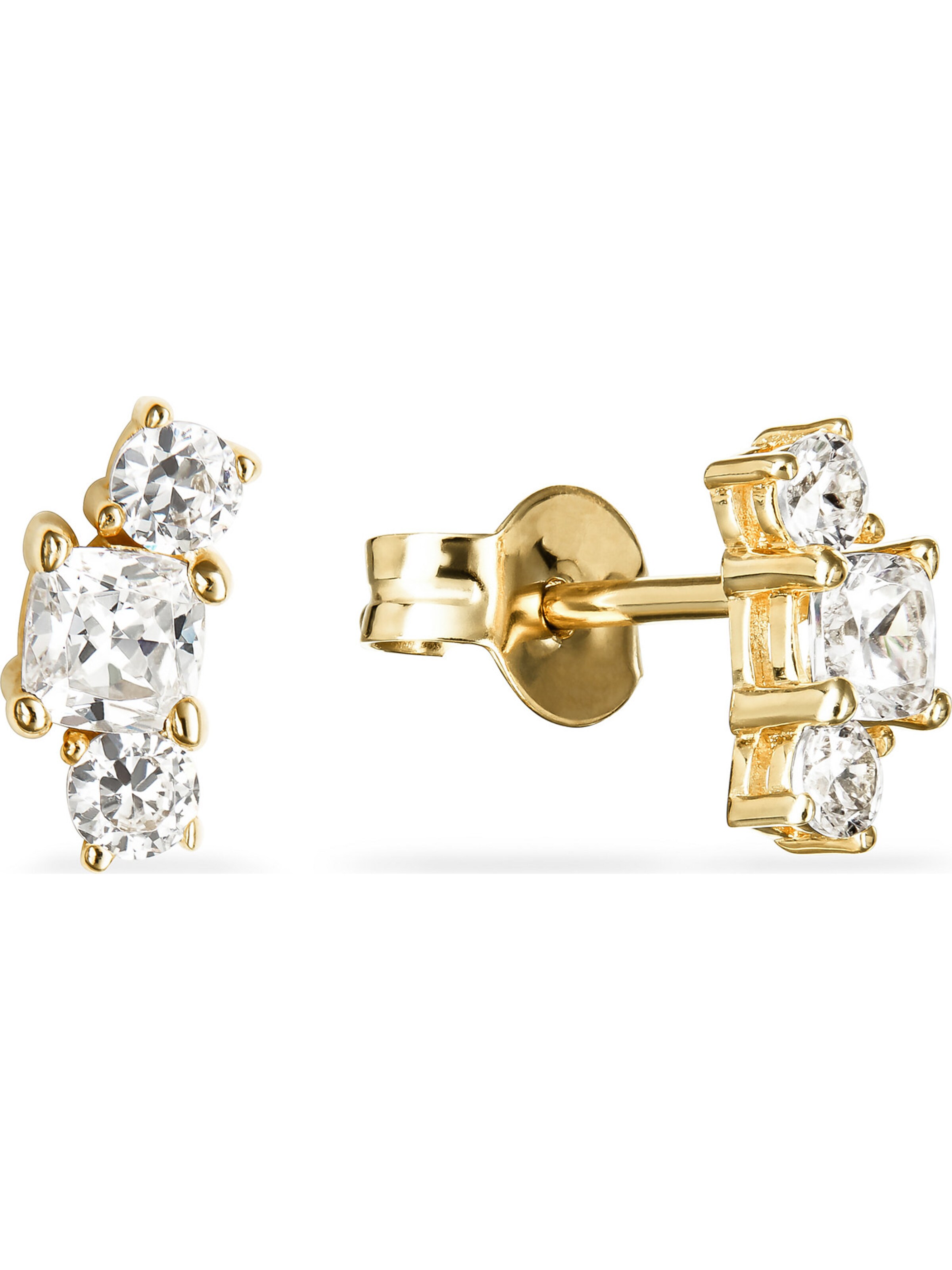 FAVS Earrings in Gold