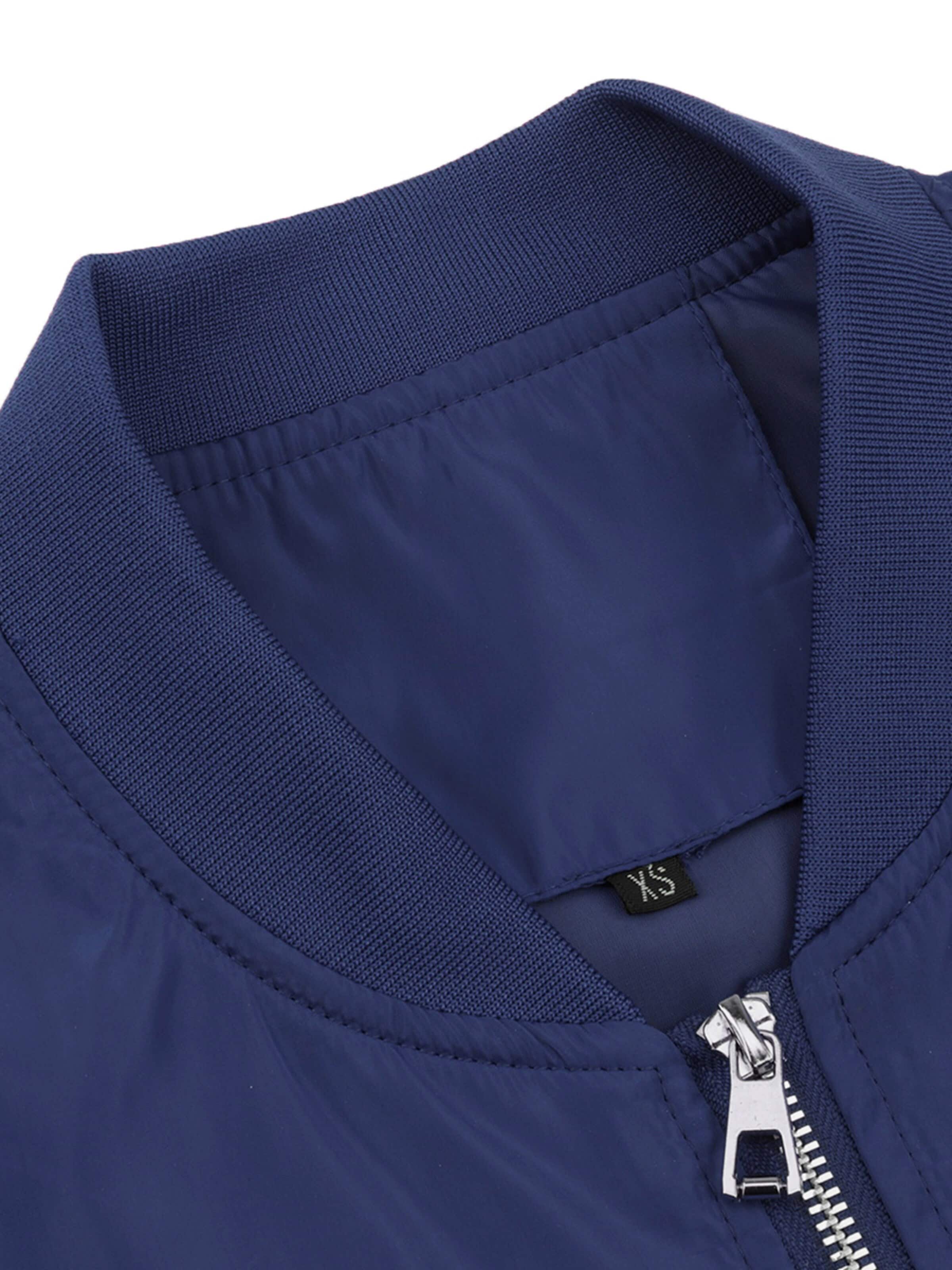 YOUTHUP Between-Season Jacket in Blue