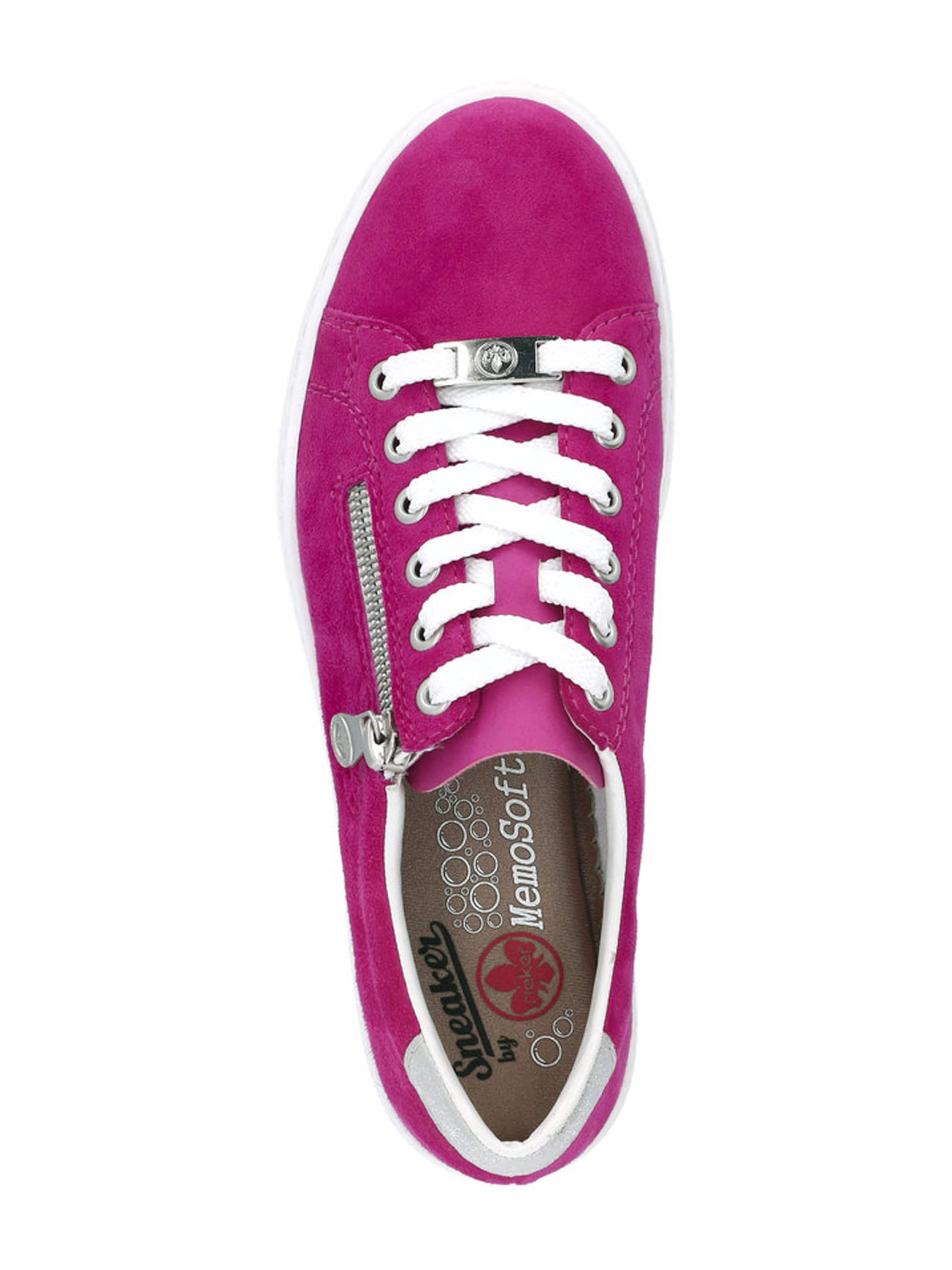 Rieker Sneaker low i pink