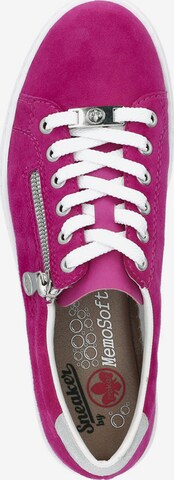 Rieker Platform trainers 'L59L1' in Pink