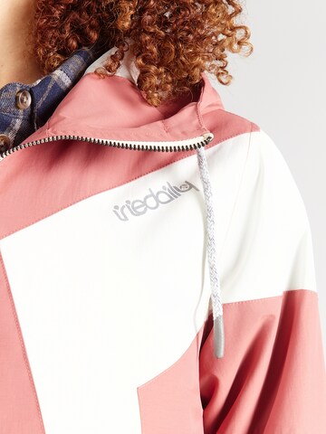 Veste mi-saison 'Puzzled' Iriedaily en rouge