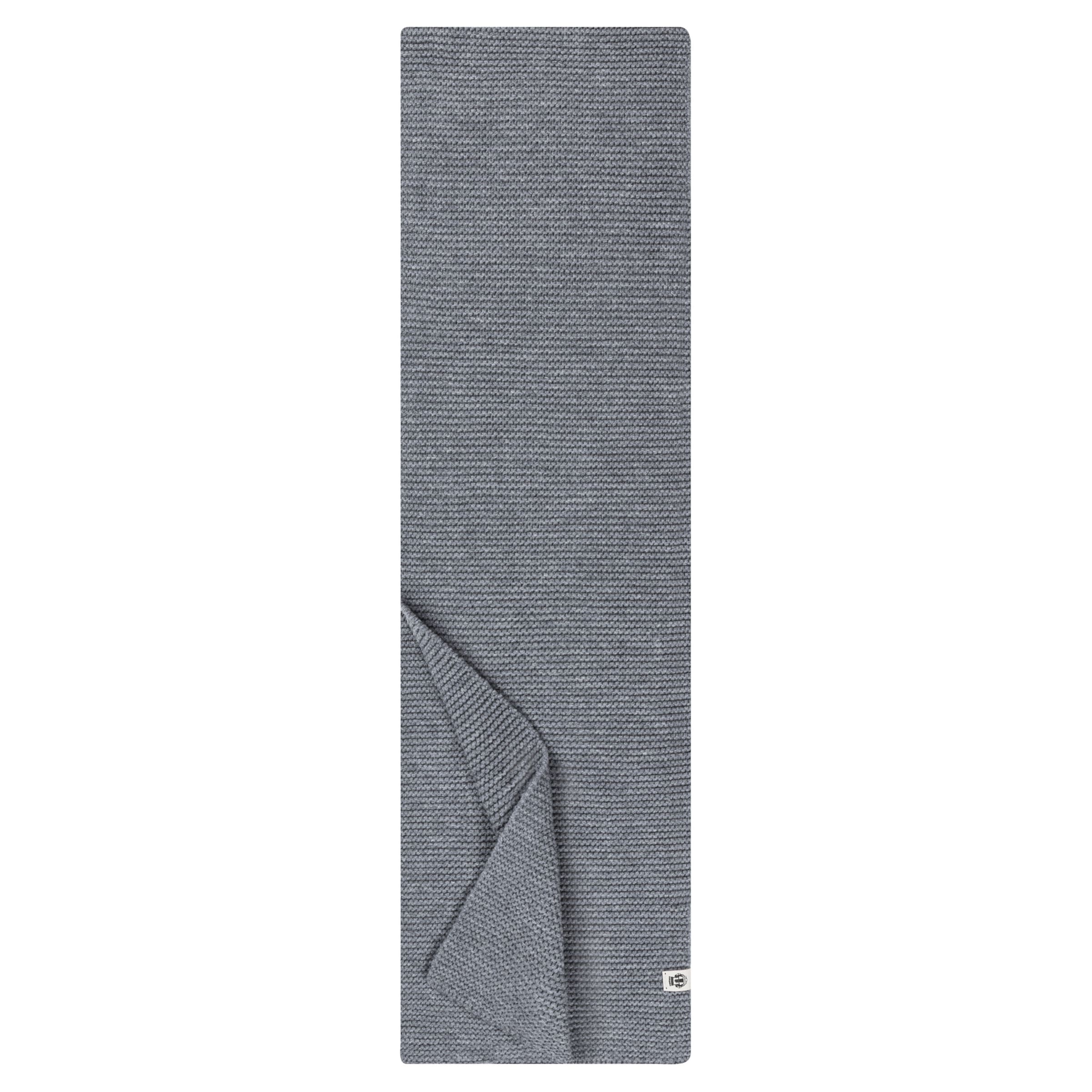 Roeckl Sjaal in Grijs: voorkant