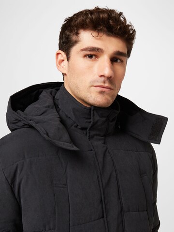 Only & Sons - Sobretudo de inverno 'FELIX' em preto