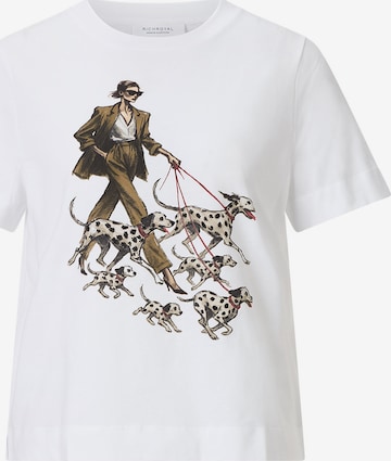 Rich & Royal Shirt in Wit: voorkant