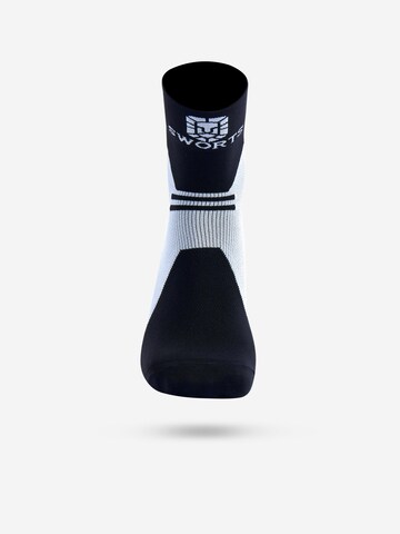 SWORTS Athletic Socks 'ACTIVE' in Black
