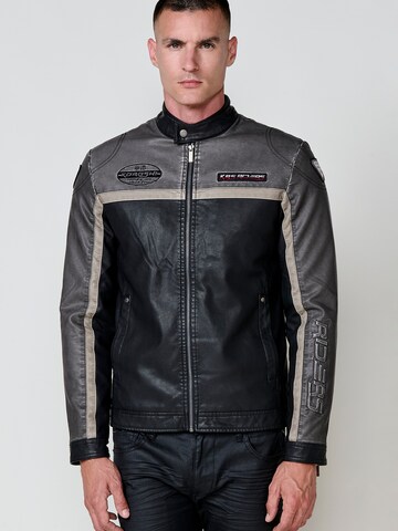 KOROSHI - Casaco meia-estação em preto