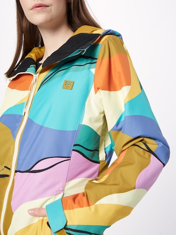 BILLABONG Outdoor Jacket 'Adiv Sula' in Mixed colors