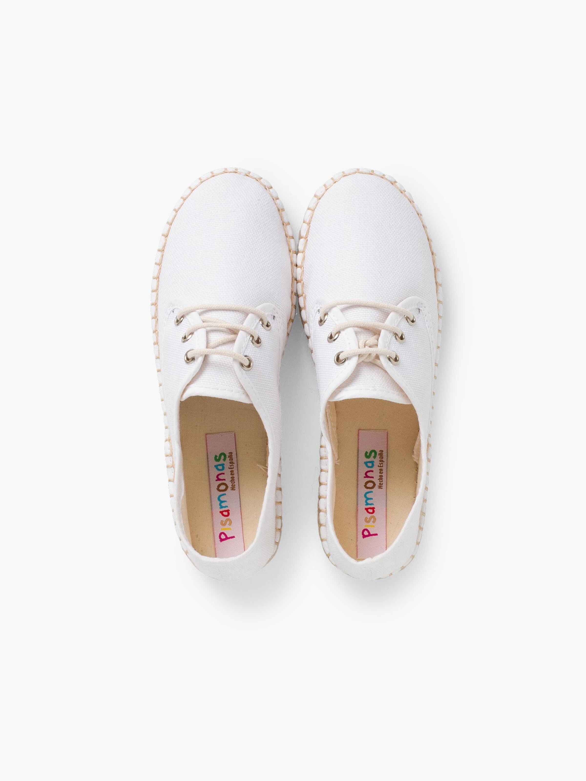 Pisamonas - Zapatos bajos en blanco