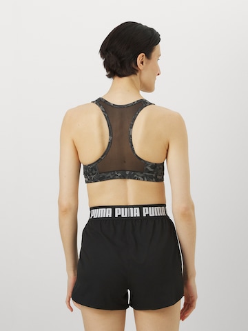 juoda PUMA Biustjė Sportinė liemenėlė '4KEEPS': galas