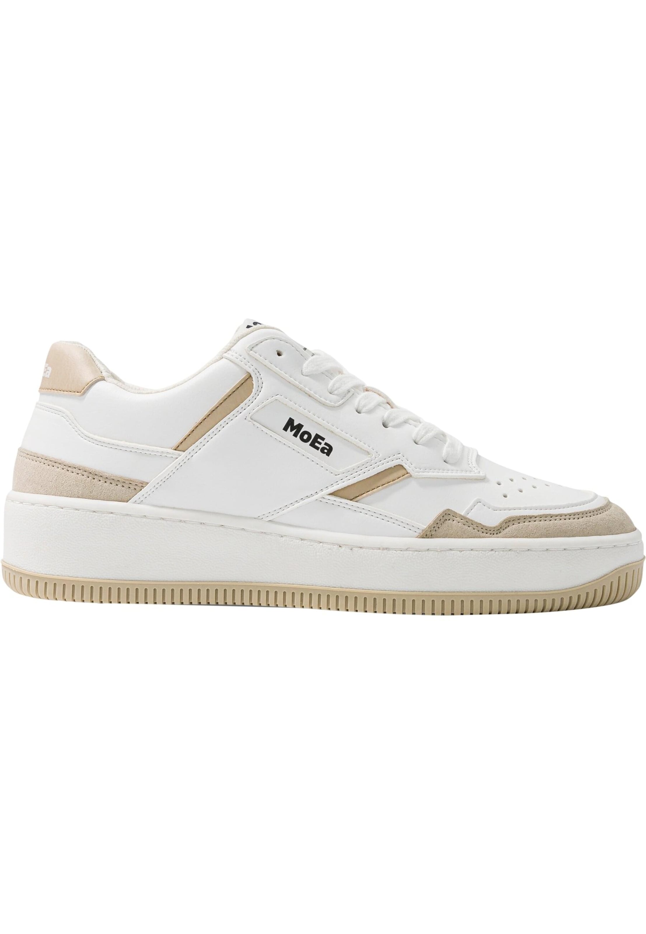 Sneaker bassa 'Gen1 - Coern' di MoEa in bianco: frontale