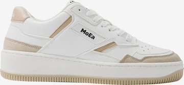 Baskets basses 'Gen1 - Coern' MoEa en blanc : devant