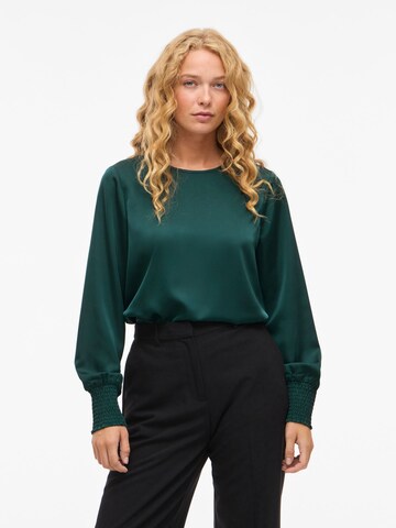 VILA - Blusa 'VIEllette' en verde: frente