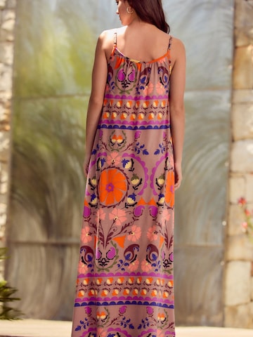 Next Summer dress in Brown
