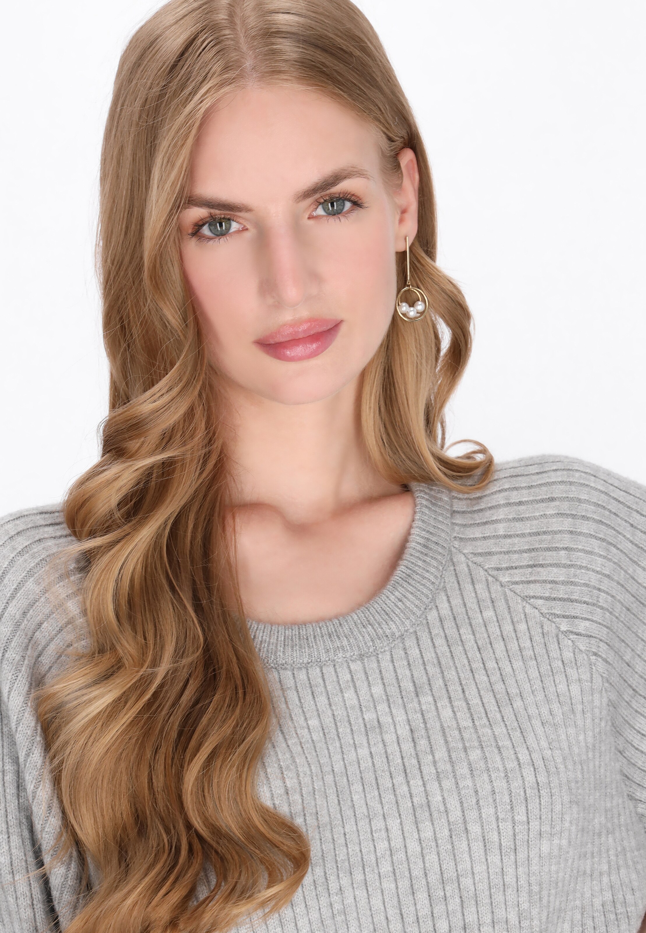 Robe baradello en gris