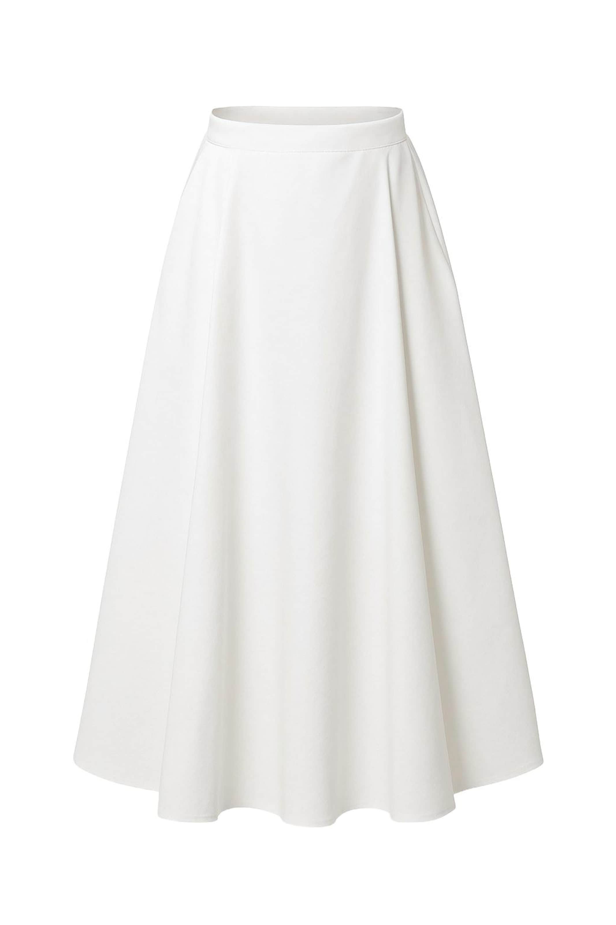 MANUKA Skirt in Beige: front