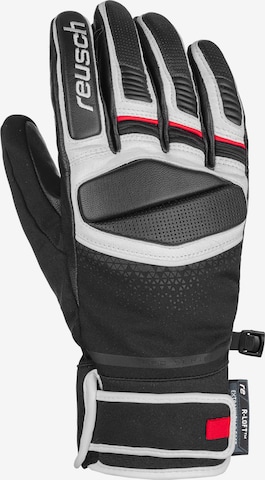 REUSCH Athletic Gloves 'Mastery' in Black