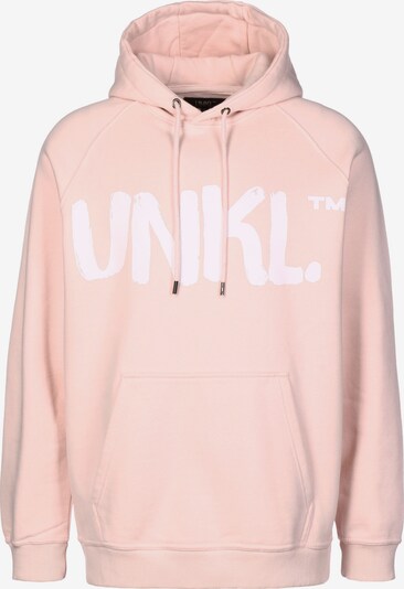 UNKL Sweatshirt in rosa / weiß, Produktansicht