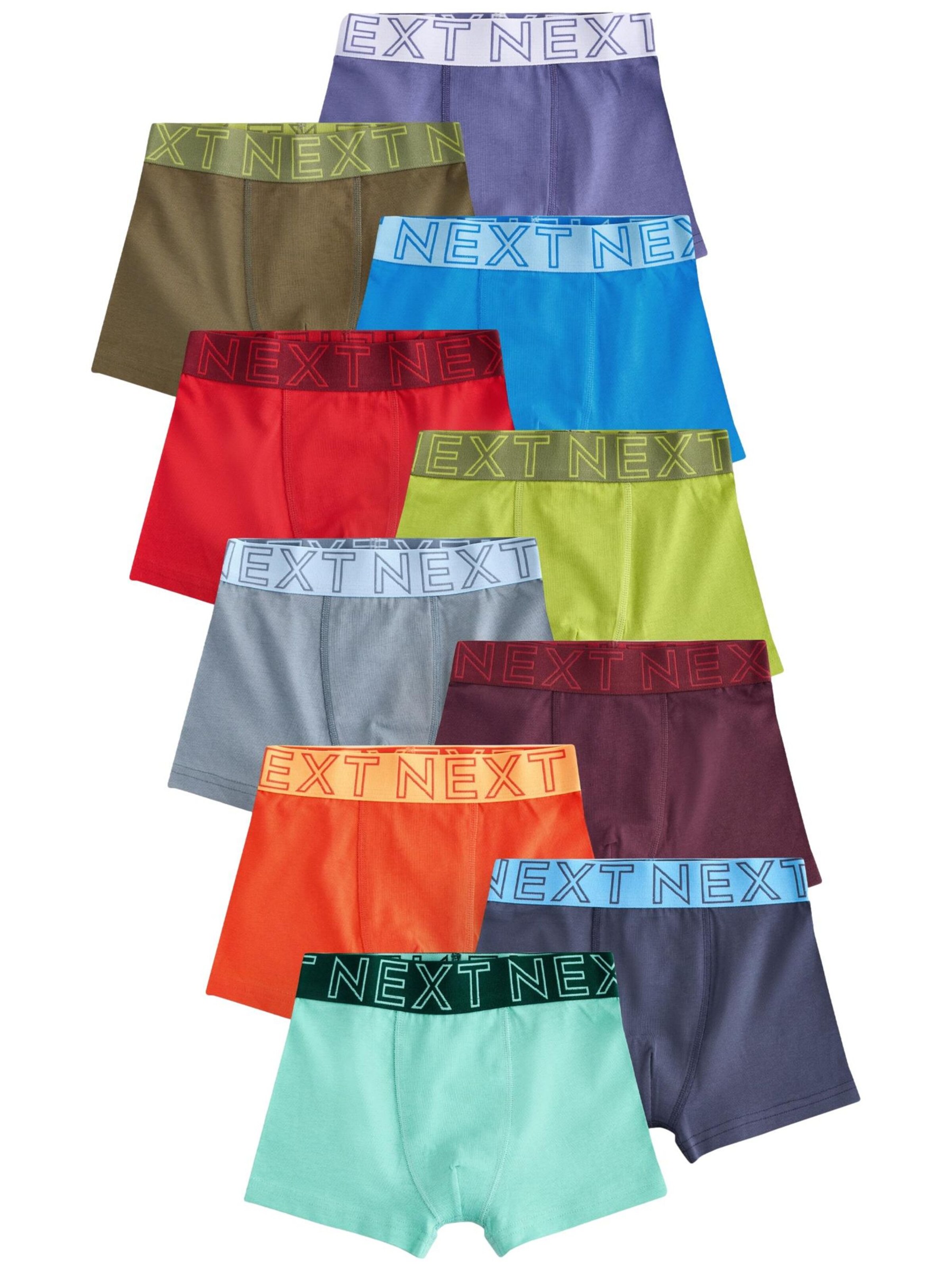 Next Σλιπ σε ανάμεικτα χρώματα: μπροστά