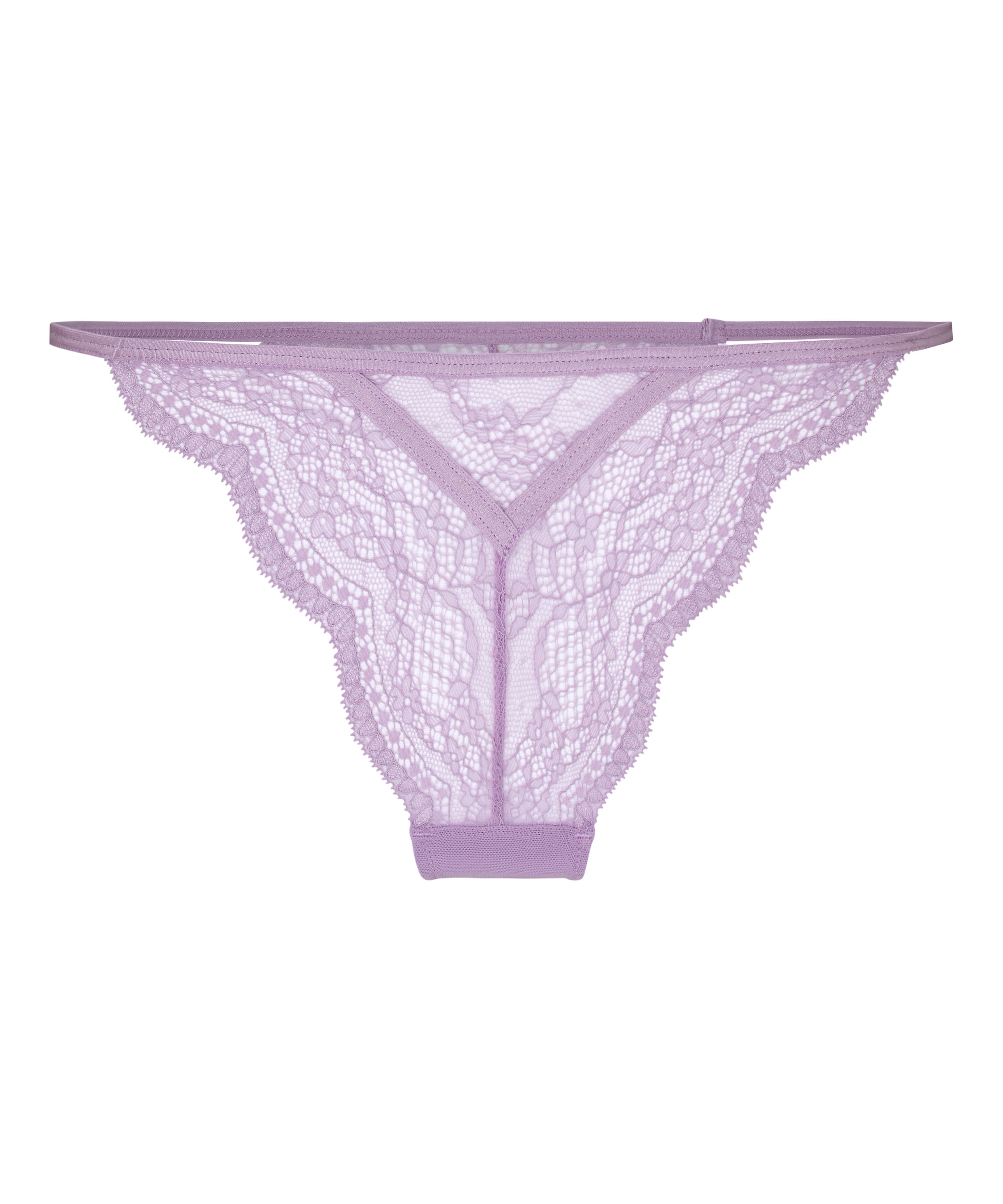 Hunkemöller String in Purple: front
