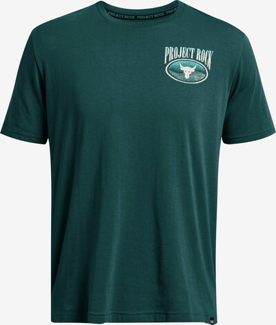 UNDER ARMOUR Performance Shirt 'Projekt Rock Day' in Dark green / Mixed colors, Item view