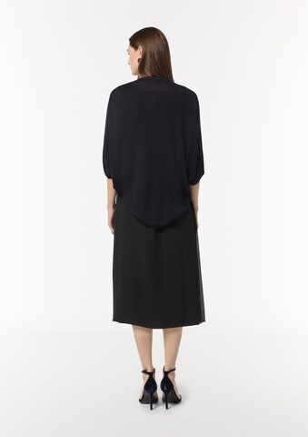 COMMA Bolero in Blauw: terug