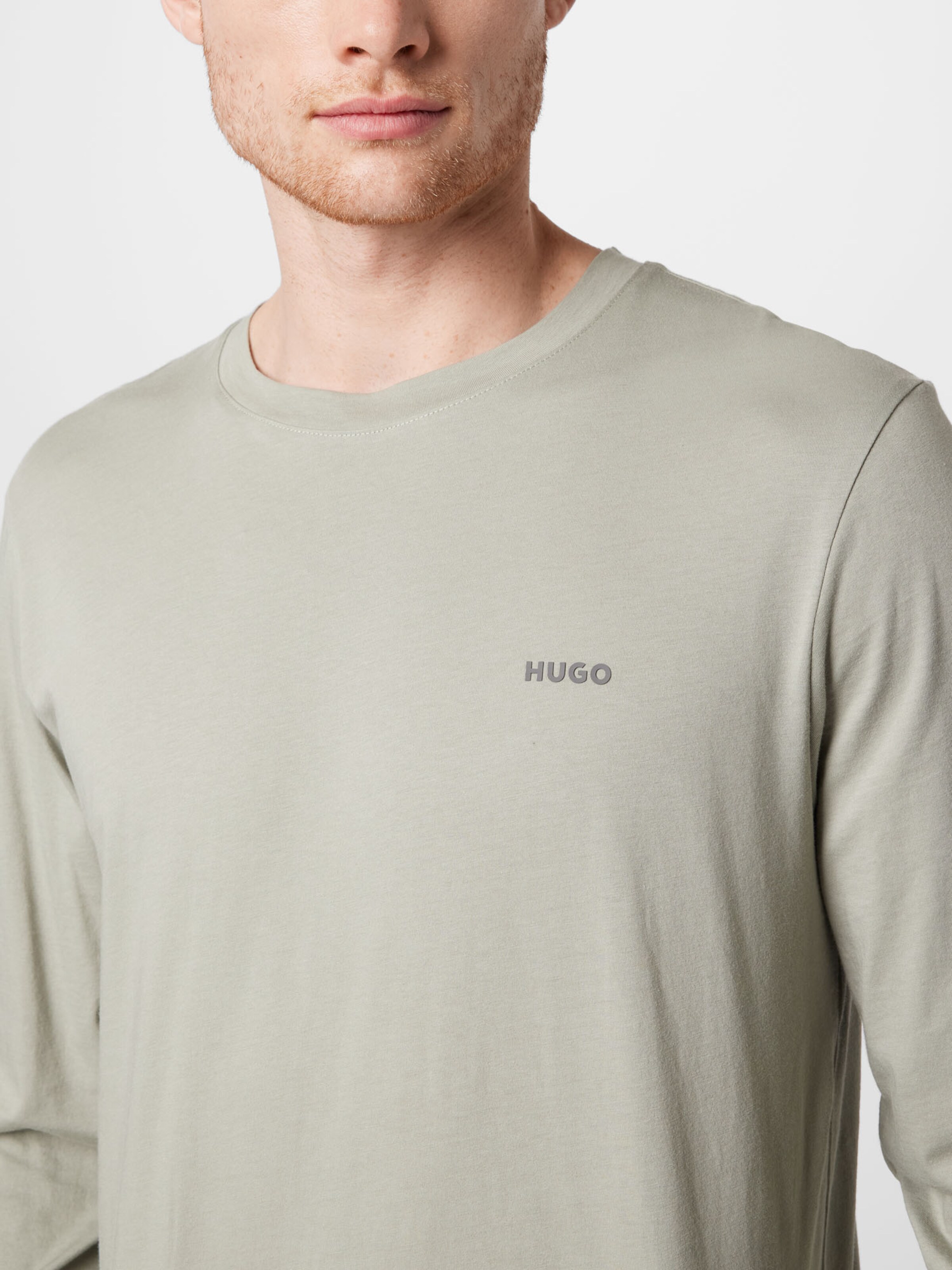 Männer Shirts HUGO Shirt 'Derol 222' in Basaltgrau, Stone - KK83912 Männer Shirts HUGO Shirt 'Derol 222' in Basaltgrau, Stone - KK83912
