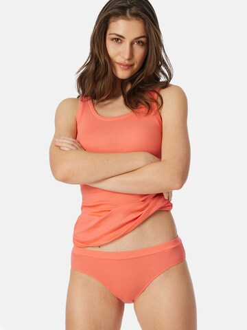 SCHIESSER Slip in Oranje