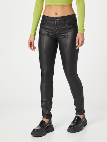 IKKS Slimfit Hose in Schwarz: Vorderseite