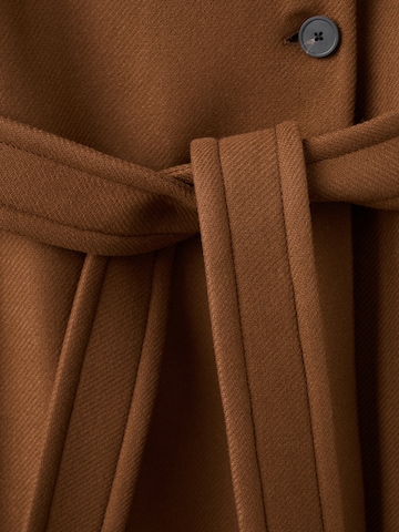 Manteau mi-saison 'SIRENITA' MANGO en marron