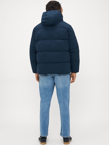 Veste d’hiver 'JJGLOBAL' Jack & Jones Plus en bleu