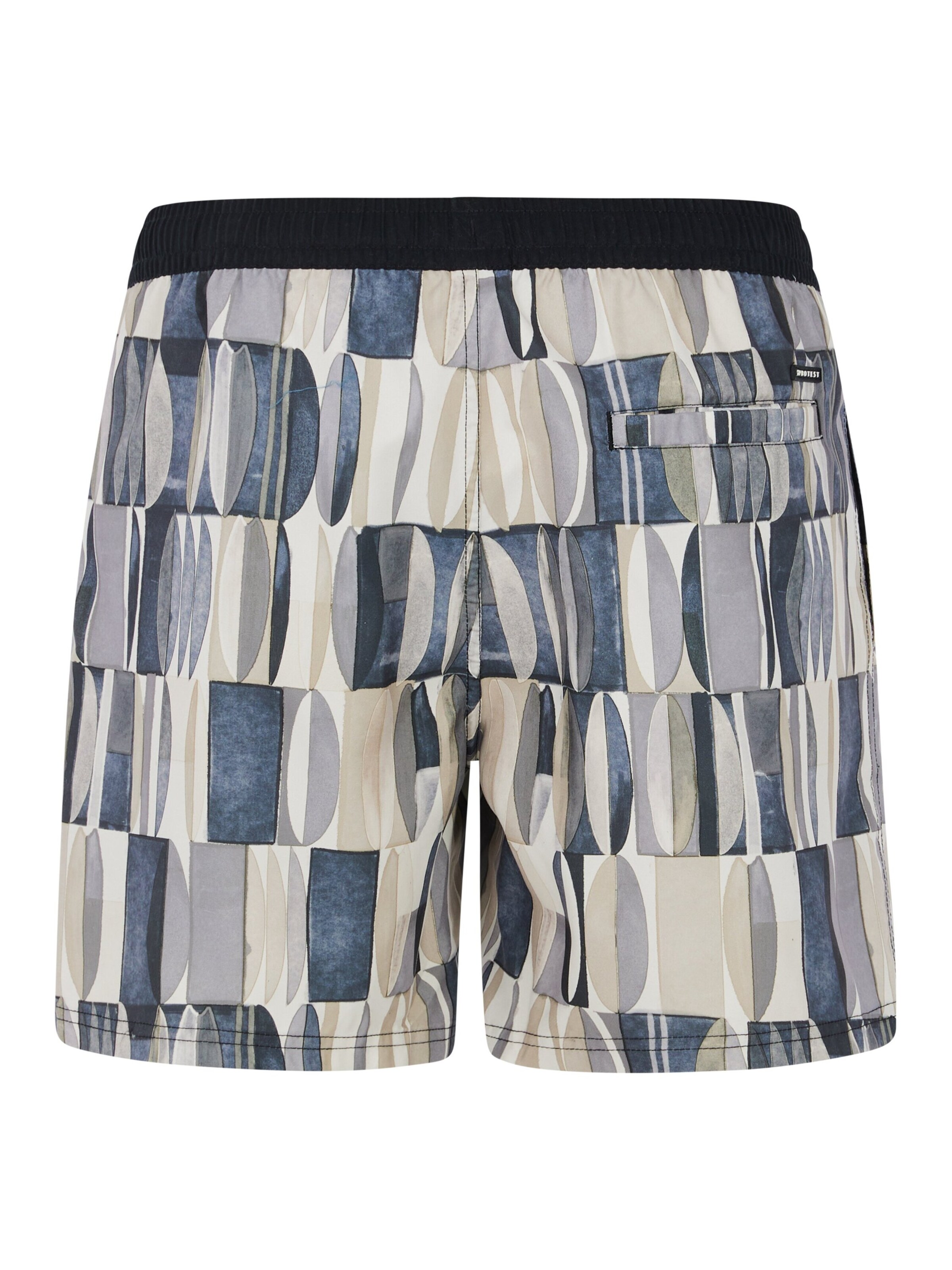 PROTEST Badeshorts 'PRTAllen'‌‌‌‌‌ in Braun