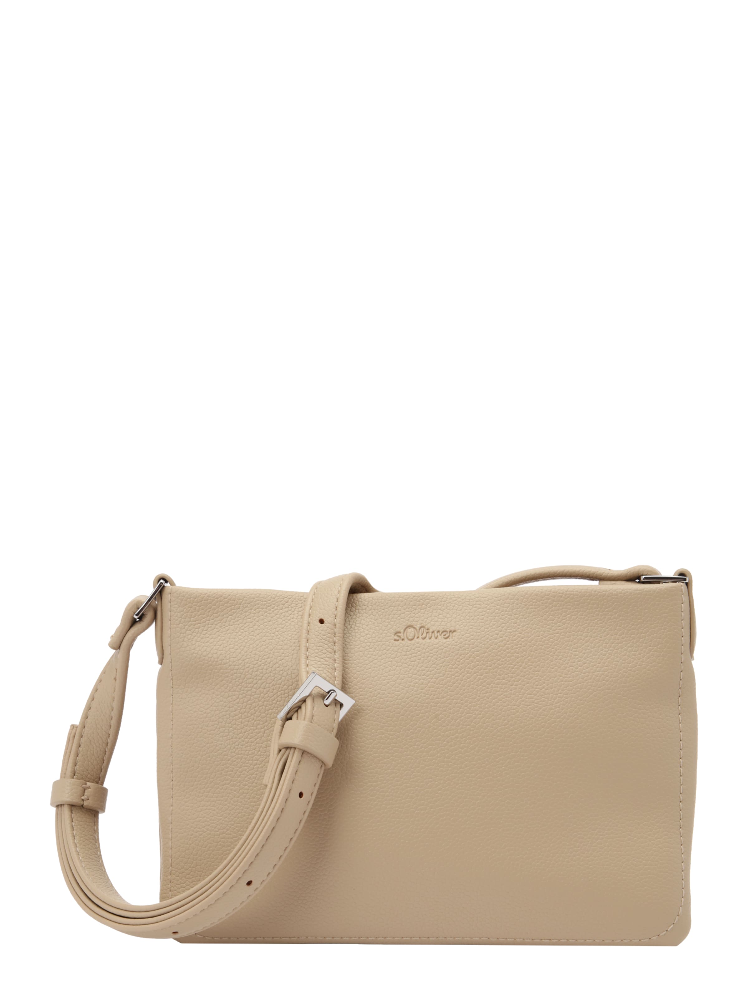 s.Oliver Taška přes rameno – hnědá: přední strana