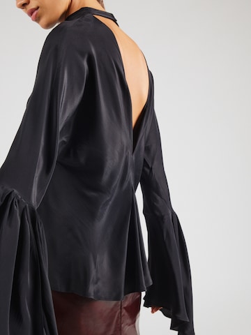 PINKO - Blusa 'BRATZ' en negro