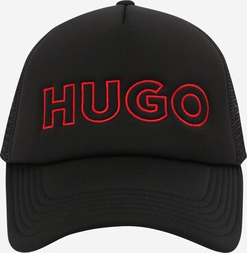 HUGO Red Cap 'Lacey' in Black