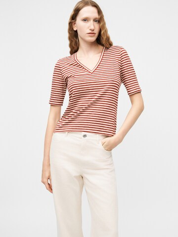 Maglietta 'DOPZIONE' di Weekend Max Mara in rosso