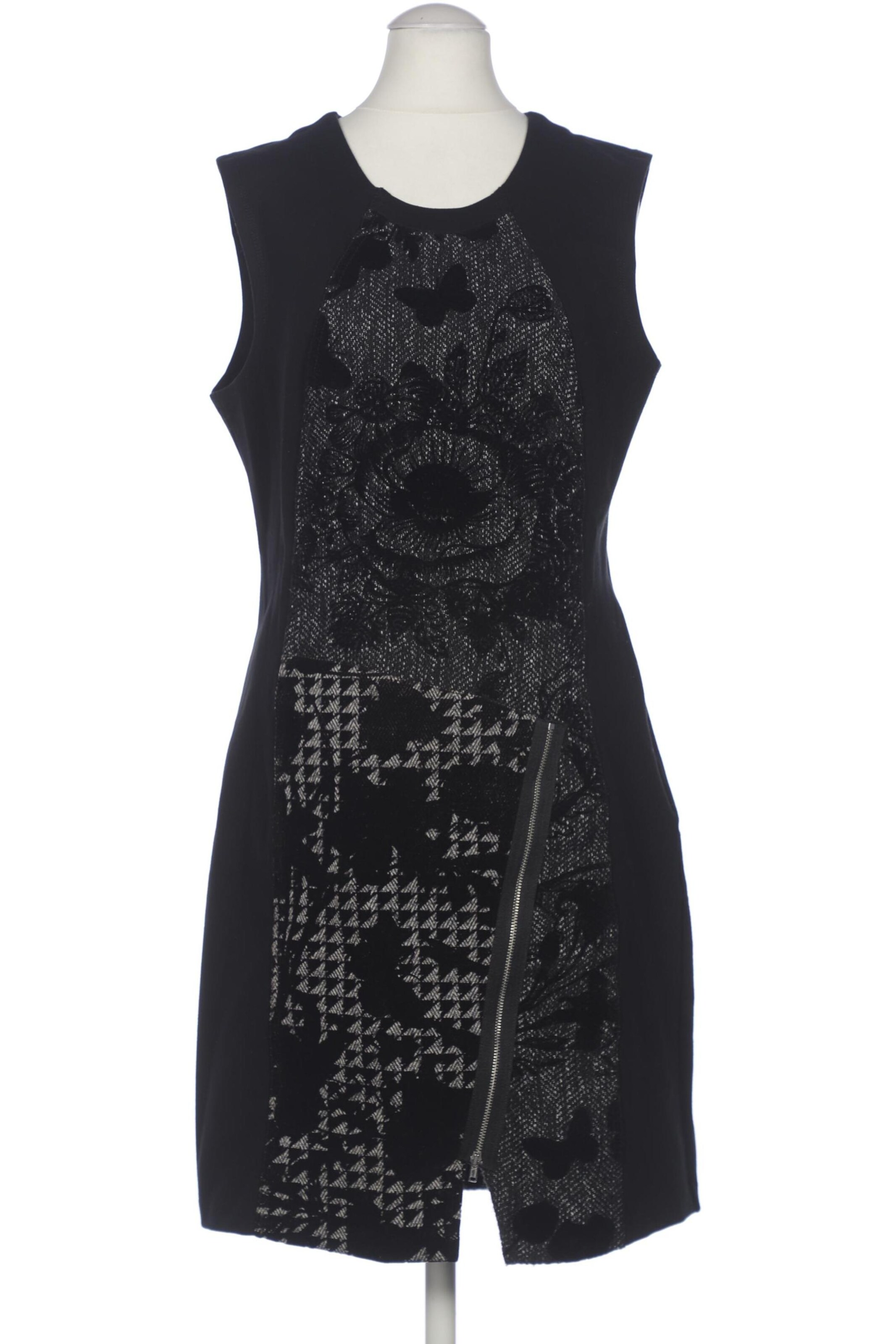 Desigual Kleid L in Schwarz: Vorderseite