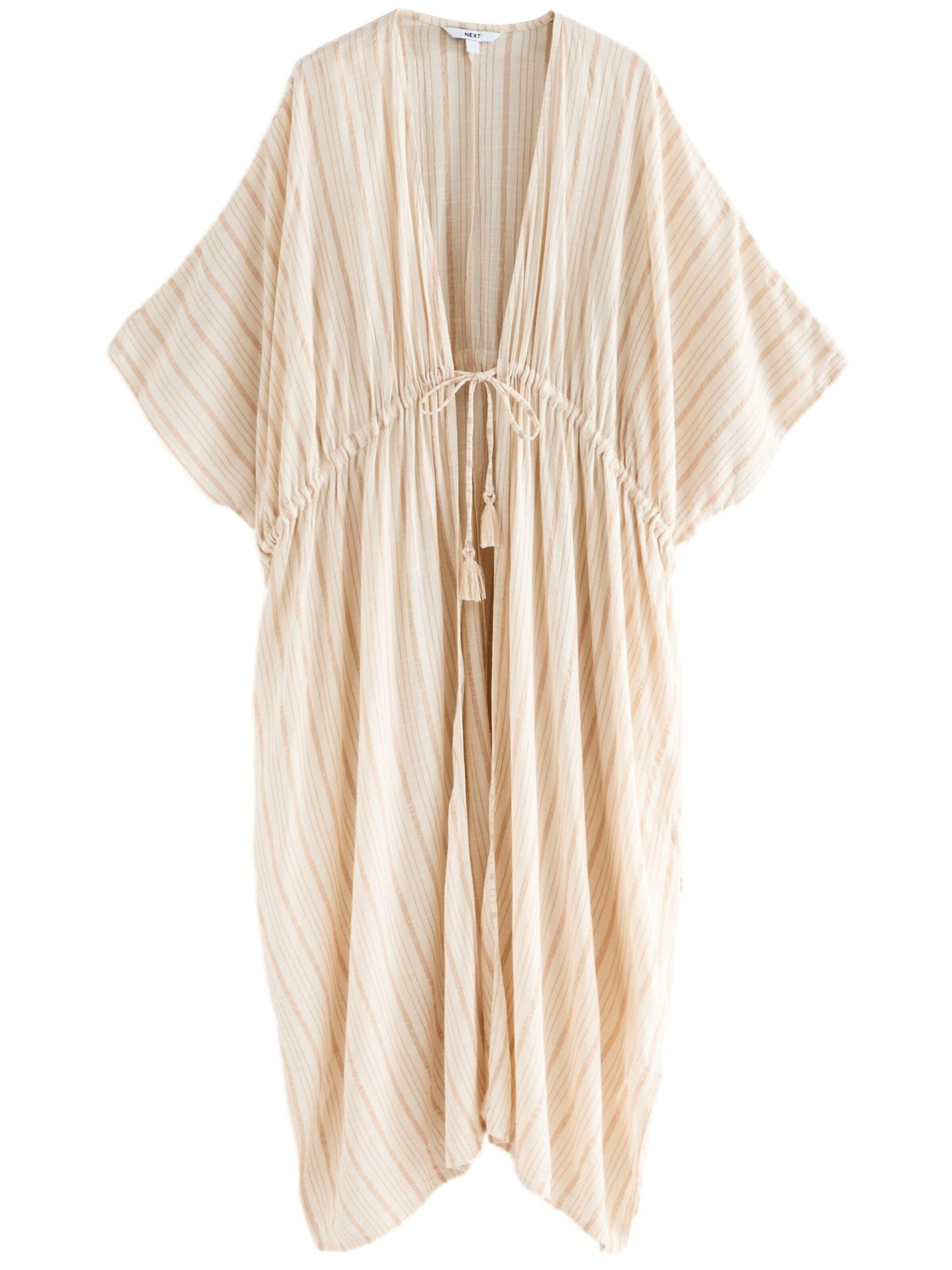 Next Strandkjole i beige: forside