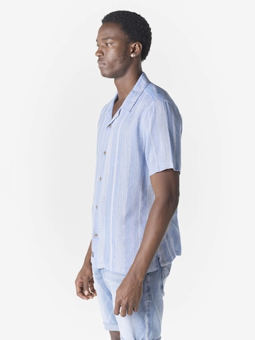 KOROSHI Regular fit Skjorta i blå